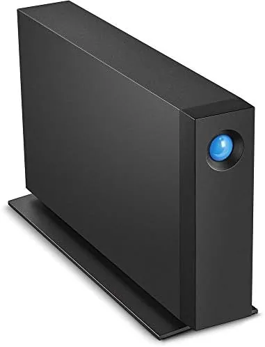 lacie d2 professional 6tb external hard drive desktop hdd usb c usb 30 7200 rpm enterprise class drives 5 year warranty and recovery service stha6000800