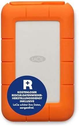 lacie external ssds category