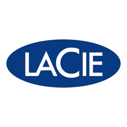 lacie external ssds logo
